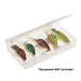 Plano FiveCompartment Stowaway 3400  Clear 344985