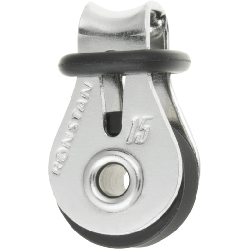 Ronstan Series 15 Ball Bearing Utility Block  Single Block Loop Head RF15101