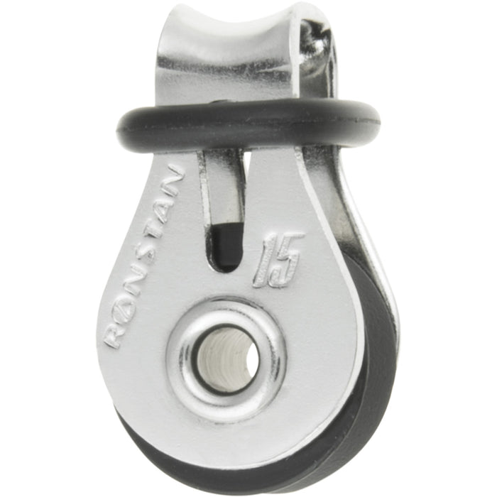 Ronstan Series 15 Ball Bearing Utility Block  Single Block Loop Head RF15101