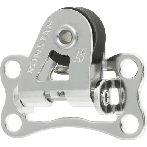 Ronstan Series 15 Ball Bearing Utility Block  Pivoting Lead Block RF15174