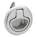Whitecap Slam Latch Stainless Steel NonLocking Ring Pull 6135C