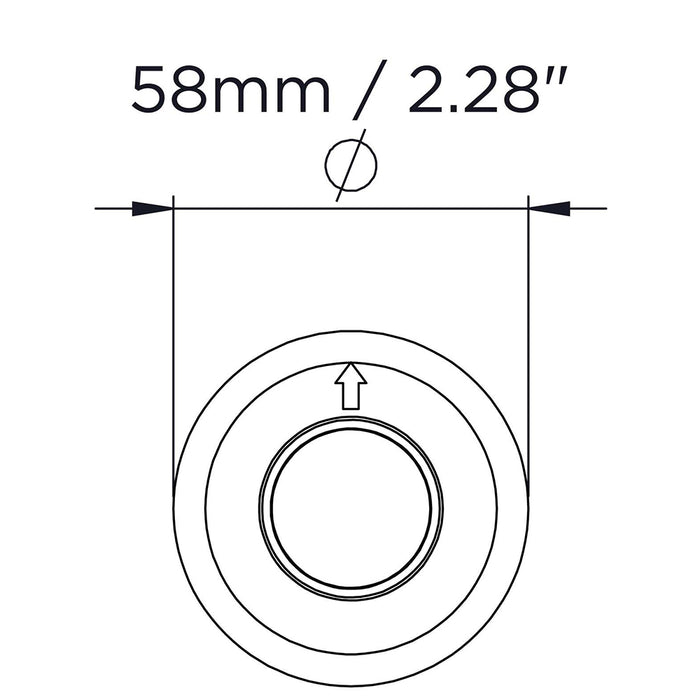OceanLED Eyes HD Gen2 Ocean Camera  Bronze Bezel 011810