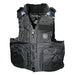 First Watch AV800 Four Pocket Flotation Vest  Black  Large to XL  AV800BKLXL