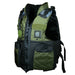 First Watch AV800 Four Pocket Flotation Vest  OD Green  XXL to3XL AV800GN2XL3XL