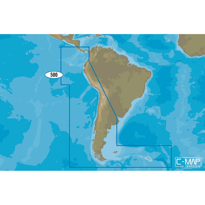 CMAP 4D SAD500 Costa Rica to Chile to Falklands MSAD500MS