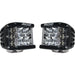 RIGID Industries DSS Series PRO Spot Surface Mount  Pair  Black 262213