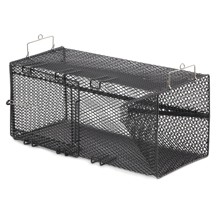 Frabill Black Pinfish Rectangular Trap  18 x 12 x 8 PMC1264