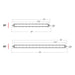 RIGID Industries SAE Compliant SRSRS 20 Light Bar  Black 920413