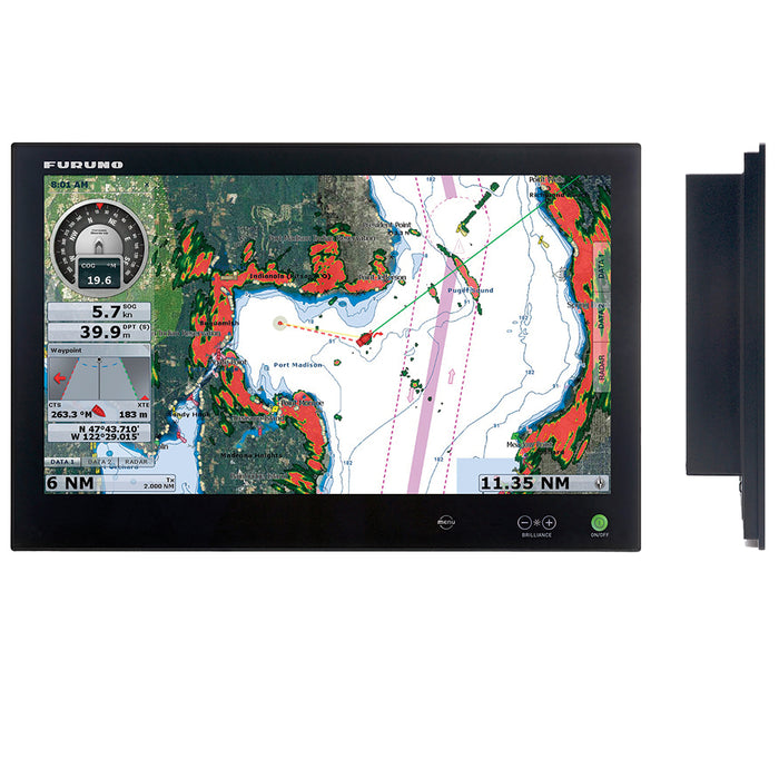 Furuno MU245T 24 Wide Screen Multi Touch Monitor MU245T
