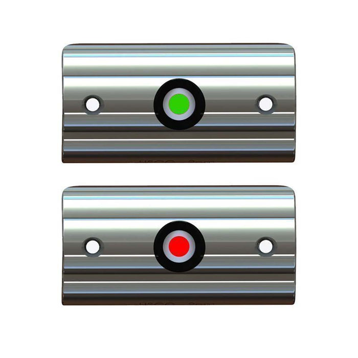 TACO Rub Rail Mounted Navigation Lights fBoats Up To 30  Port  Starboard Included F3866021
