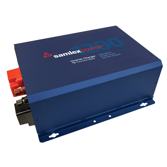 Samlex Evolution F Series 1200W 120V Pure Sine Wave InverterCharger w12V Input  40 Amp Charger EVO1212F