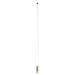 Digital Antenna 538AWS 8 AMFM Stereo Antenna  White 538AWS