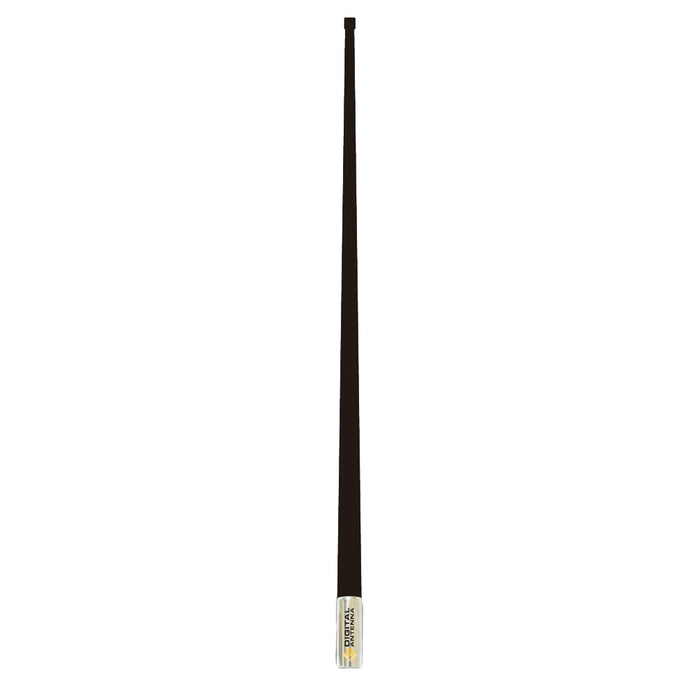 Digital Antenna 538ABS 8 AMFM Stereo Antenna  Black 538ABS