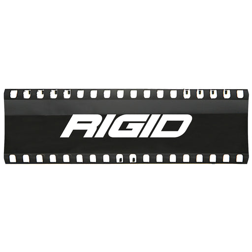 RIGID Industries SRSeries Lens Cover 6  Black 105843