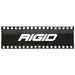 RIGID Industries SRSeries Lens Cover 6  Black 105843