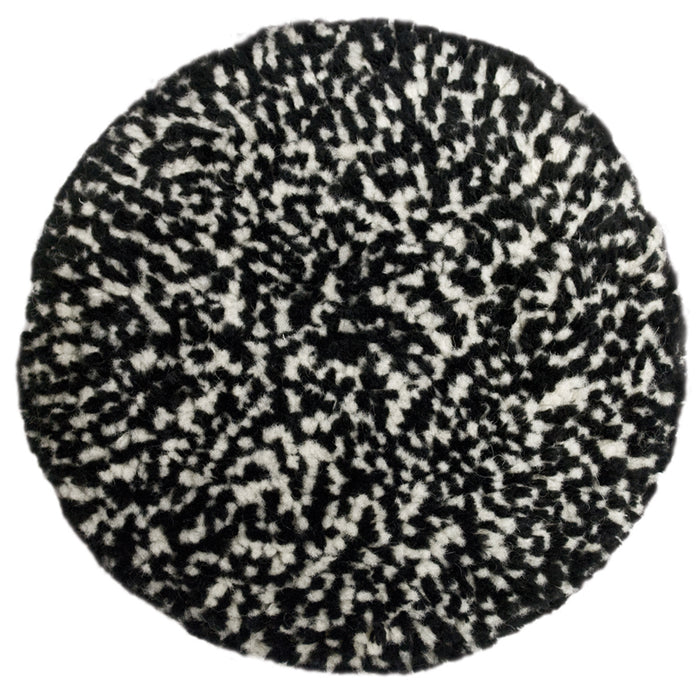 Presta Wool Compounding Pad  Black  White Heavy Cut 890146