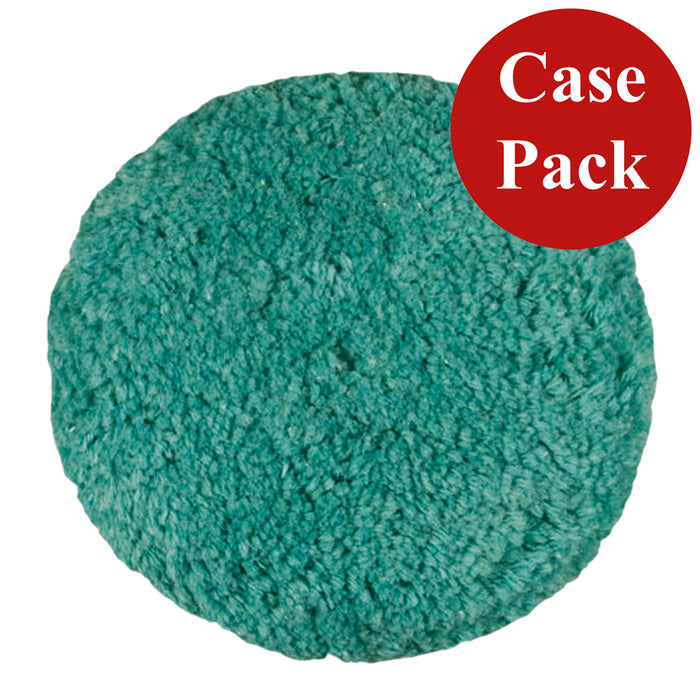 Presta Rotary Blended Wool Buffing Pad  Green Light CutPolish  Case of 12 890143CASE