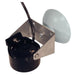 Vexilar Portable Bracket fAll 2 Puck Transducers BK0027