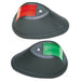 Perko Vertical Mount Side Lights  12V  Black 0254B00DP1