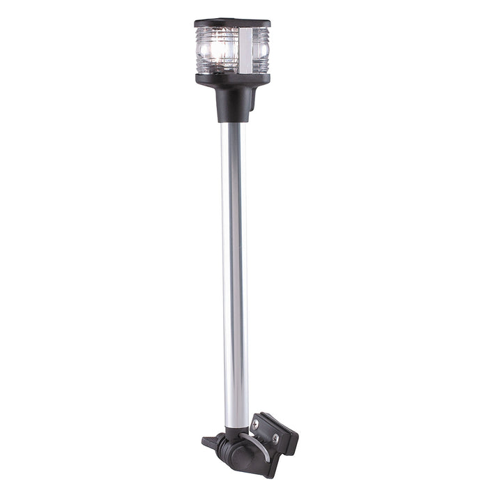 Perko Fold Down Combination MastheadWhite AllRound Light  Horizontal Mount 1181DP0CHR