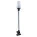 Perko Fold Down AllRound Pole Light  Vertical Mount  White 1137DP0CHR