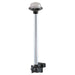 Perko Fold Down AllRound Frosted Globe Pole Light  Horizontal Mount  White 1634DP0CHR