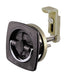 Perko Flush Latch  NonLocking  25 x 25 wOffset Adjustable Cam Bar 0932DP2BLK