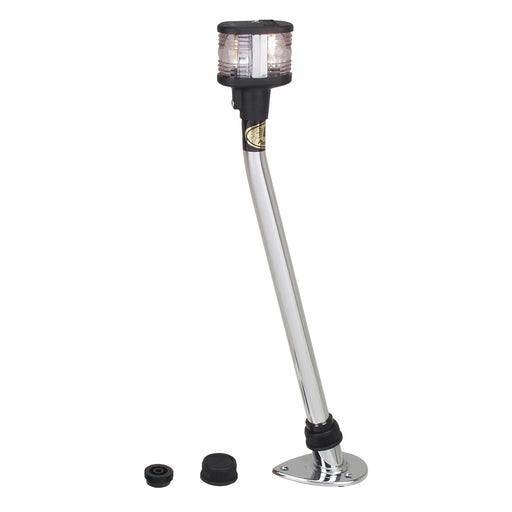 Perko PlugIn Mount Combination MastheadWhite AllRound Light  12V 1125DP4CHR
