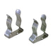 Perko Spring Clamps 1  134  Pair 0502DP2STS