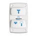 Albin Group Marine Control Silent Electric Toilet Rocker Switch 0766025