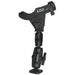 Scotty 162 15 Ball Mount wGear Head Post  241 Side Deck Mount 0162