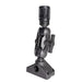 Scotty 162 15 Ball Mount wGear Head Post  241 Side Deck Mount 0162