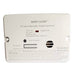 SafeTAlert Combo Carbon Monoxide Propane Alarm  Flush Mount  Mini  White 25742WHT