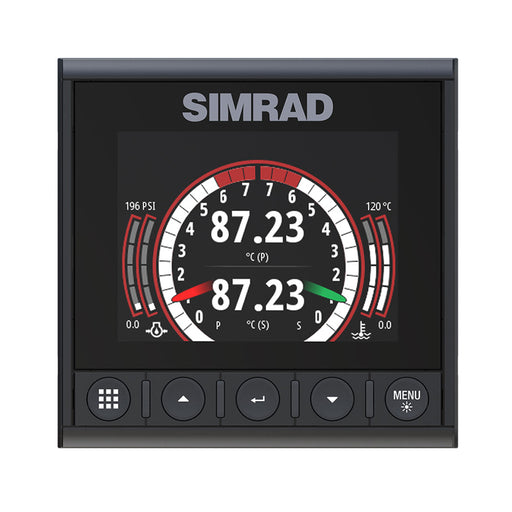 Simrad IS42J Instrument Links J1939 Diesel Engines to NMEA 2000 Network 00014479001