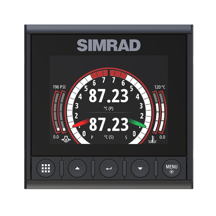 Simrad IS42J Instrument Links J1939 Diesel Engines to NMEA 2000 Network 00014479001