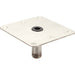 Attwood SWIVLEZE 7x7 LockNPin Zinc Plated Steel 34 Pin Base SP67739T