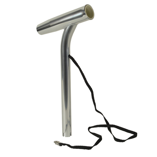 CE Smith Outrigger Rod Holder wLiner  Strap  Aluminum 53800