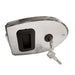 Southco Sliding Action Latch Weatherproof Lock Oval Stainless Steel MF0231024