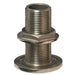 GROCO 1 NPS NPT Combo Stainless Steel ThruHull Fitting wNut TH1000WS