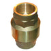 GROCO 34 Bronze InLine Check Valve CV75