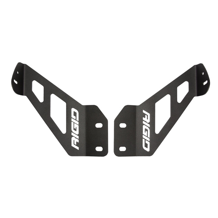 RIGID Industries 2018 Jeep Wrangler JL Adapt Hood Mount f20 Adapt Lightbar 41665