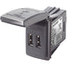 Blue Sea 1038 48V Dual USB Charger Contura Switch Mount 1038