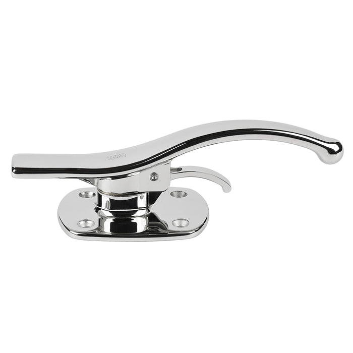 Schaefer Transom Door Latch Handle  Catch Plate Included TDH900