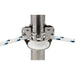 Schaefer ClampOn Furling Line Stanchion Lead Block  1 Ball Bearing 30034