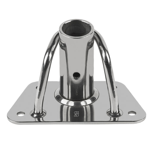 Schaefer Stanchion Base Single  HeavyDuty 3601