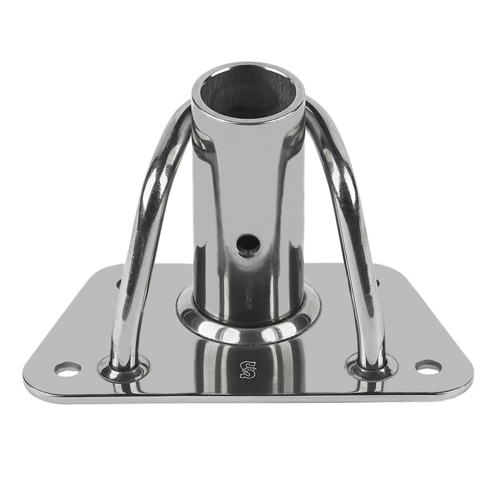 Schaefer Stanchion Base Single  HeavyDuty 3601