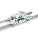 Schaefer MidRail ChockCleat Stainless Steel  114 7075