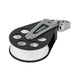 Schaefer Single Aluminum Block  60mm Sheave 70405