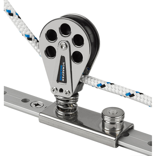 Schaefer Spring LoadedLined SlideStainless Steel f114 TTrack 70592