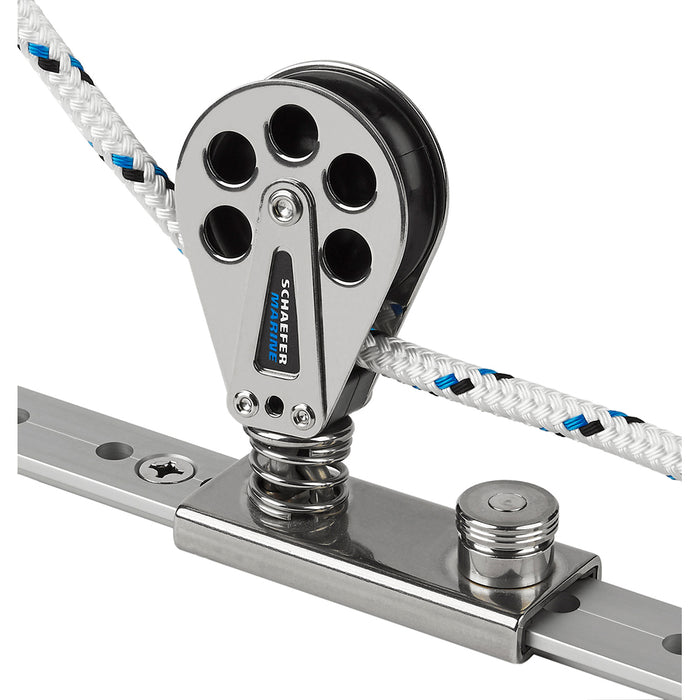 Schaefer Spring LoadedLined SlideStainless Steel f114 TTrack 70592